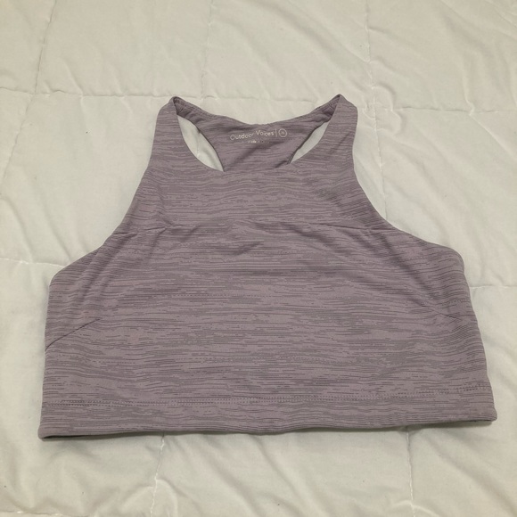 Outdoor voices techsweat crop top - M - Picture 1 of 4